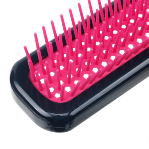 BR-69987 DEWAL Щетка для укладки фуксия, 5 рядов