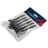 CL35859 Зажим карбоновый черный, 11,5 см (6 шт)