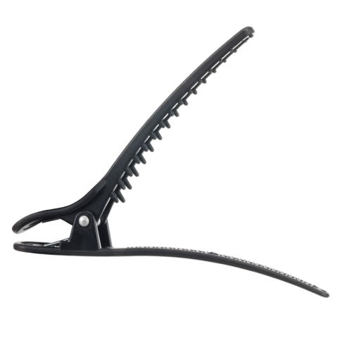 CL35859 Зажим карбоновый черный, 11,5 см (6 шт)