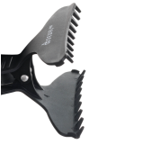 CL86959 Зажим карбоновый черный, 8,2 см (6 шт)