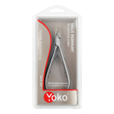 Y SK 048 Маникюрные кусачки для кутикулы с двойной пружиной, 7 мм