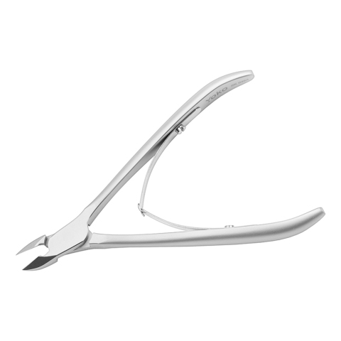 Y SK 048А Маникюрные кусачки для кутикулы с двойной пружиной, 7 мм