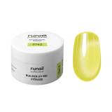 9742 RuNail Моделирующий Витражный УФ Builder Гель, 15 гр.