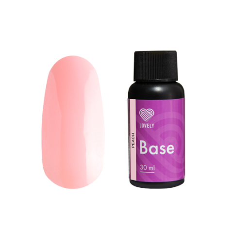 3383 Lovely База камуфлирующая светло-персиковая, 30 мл.