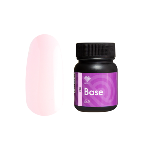 2543 Lovely База камуфлирующая розовая, 50 мл.
