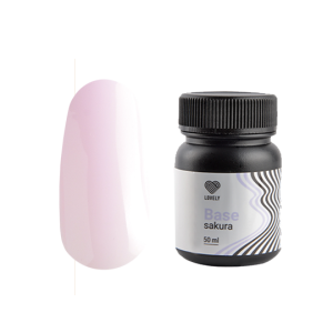 3390 Lovely База камуфлирующая оттенок сакура, 50 мл.