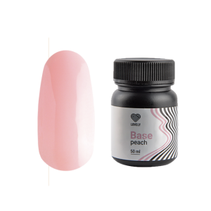 3420 Lovely База камуфлирующая светло-персиковая, 50 мл.