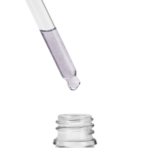 TNL Diamond Сухое масло с шиммером маршмеллоу, 15 мл.