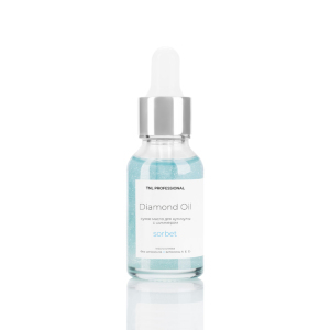 TNL Diamond Сухое масло с шиммером сорбет, 15 мл.