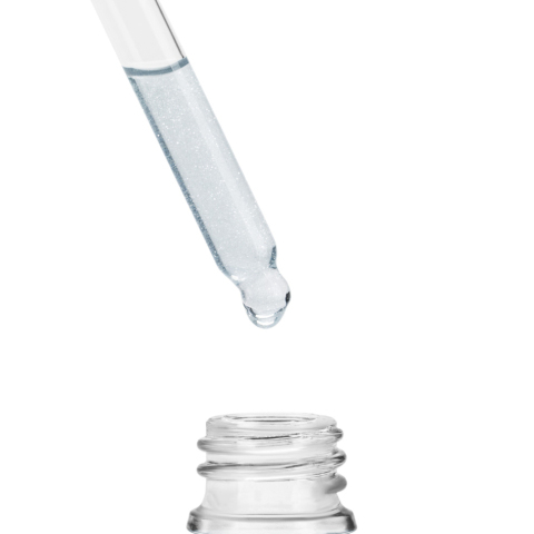 TNL Diamond Сухое масло с шиммером сорбет, 15 мл.