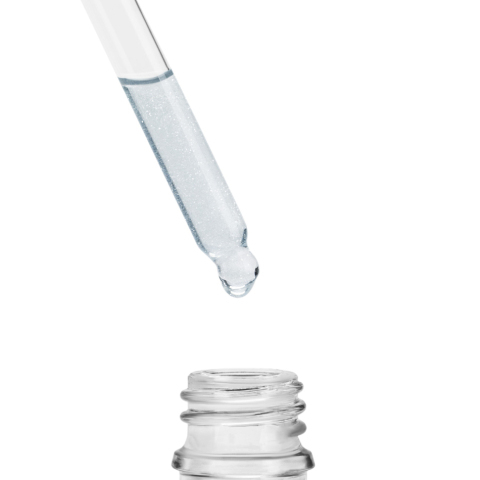 TNL Diamond Сухое масло с шиммером сорбет, 30 мл.