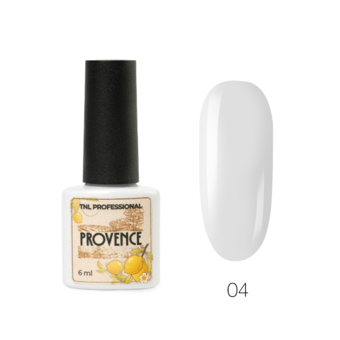 TNL Гель-лак Provence №04 - белый перец, 6 мл.