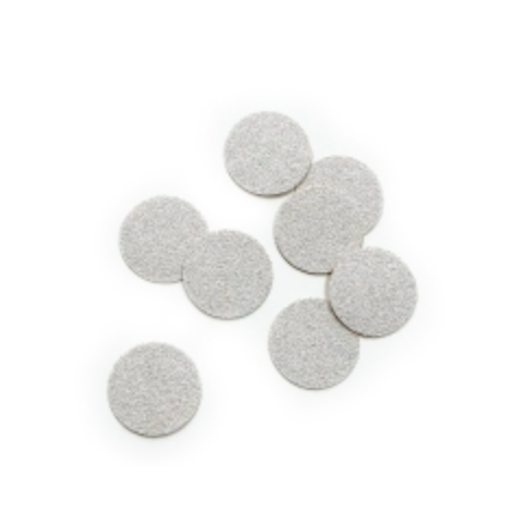 NN D20-100-PZ (35) SOFT Файлы для дисков сменные, 100 грит, зебра 