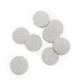 NN D25-100-PZ (35) SOFT Файлы для дисков сменные, 100 грит, зебра