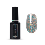 9725 RuNail Светоотражающий Гель-лак Shimeria Holographic, 7 мл.