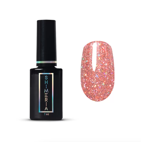 9727 RuNail Светоотражающий Гель-лак Shimeria Holographic, 7 мл.