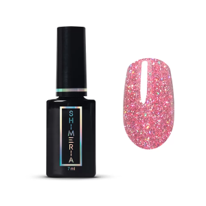 9728 RuNail Светоотражающий Гель-лак Shimeria Holographic, 7 мл.