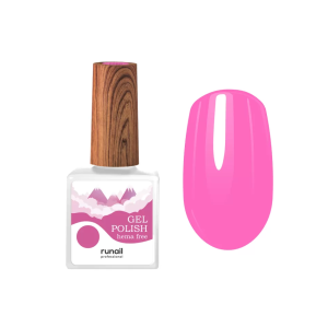 8580 RuNail Гель-лак Hema free, 10 мл.