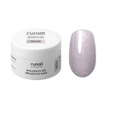 9648 RuNail Моделирующий УФ-гель Builder UV Gel Reflective Nude, 15 гр.
