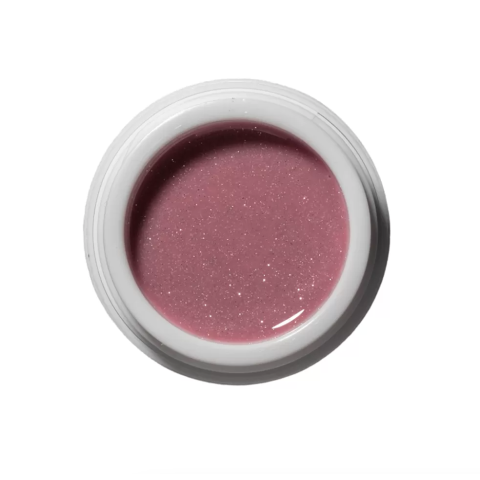 9653 RuNail Моделирующий УФ-гель Builder UV Gel Reflective Nude, 15 гр.