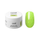 9655 RuNail Моделирующий УФ-гель Builder UV Gel Reflective Color, 15 гр.