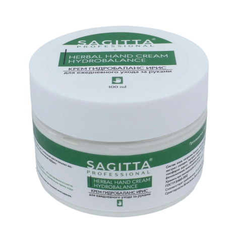 70486 Крем для рук Гидробаланс Ирис для ежедневного ухода, 100 мл.