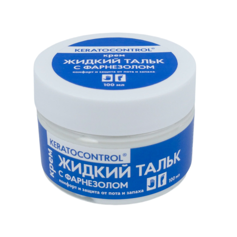 70614 Крем Жидкий тальк с фарнезолом, 100 мл.