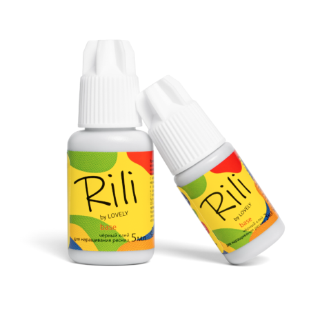 Rili Черный клей для ресниц Base, 3 мл.