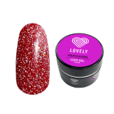 5875 Lovely Lego Гель для наращивания и укрепления Lurex №02, 15 гр.