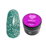 5882 Lovely Lego Гель для наращивания и укрепления Lurex №03, 15 гр.