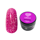 5899 Lovely Lego Гель для наращивания и укрепления Lurex №04, 15 гр.