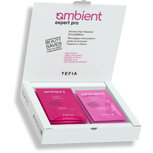 AMB Expert PRO Процедура интенсивного ухода Гладкость и Блеск 5*20 мл. + 5*10 мл.