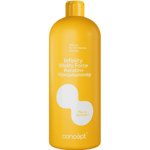 КОНЦЕПТ INFINITY Кондиционер восстанавливающий Vitality Force, 1000 мл.