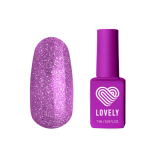 Lovely Гель-лак светоотражающий Мангустин, 7 мл.