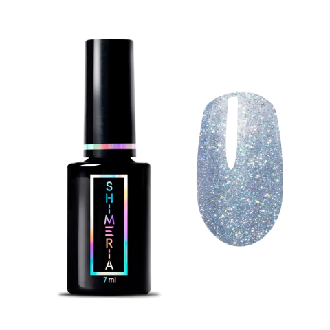 9672 RuNail Светоотражающий Гель-лак Shimeria Diamond, 7 мл.