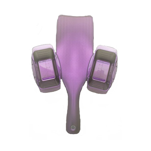 Лопатка для мелирования с контейнерами