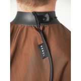 RB041 Пеньюар с неопреновым воротником Prestige Brown