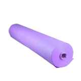 1343 Простыня одноразовая White line 70*200 SS СТАНДАРТ фиолетовый №100 рол