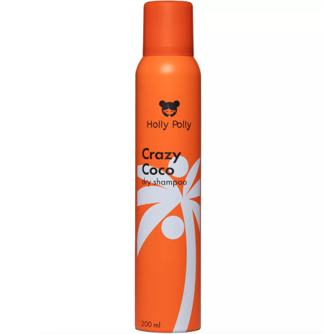Holly Polly Сухой шампунь Crazy Coco, 200 мл.