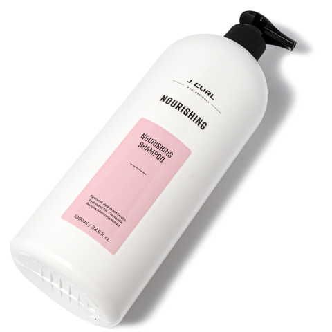 Kaaral J.CURL Питательно-восстанавливающий шампунь для сильно поврежденных волос, 1000 мл.
