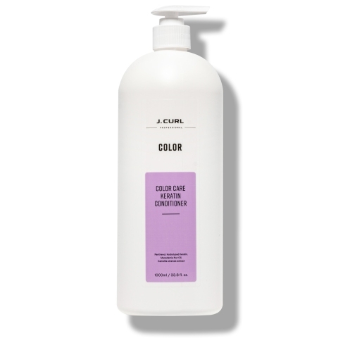 Kaaral J.CURL Кератиновый кондиционер для окрашенных волос, 1000 мл.