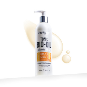 Dt Биомасло тонизирующее с экстрактом лимона после депиляции, 300 мл.