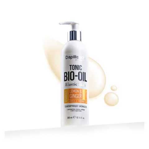 Dt Биомасло тонизирующее с экстрактом лимона после депиляции, 300 мл.