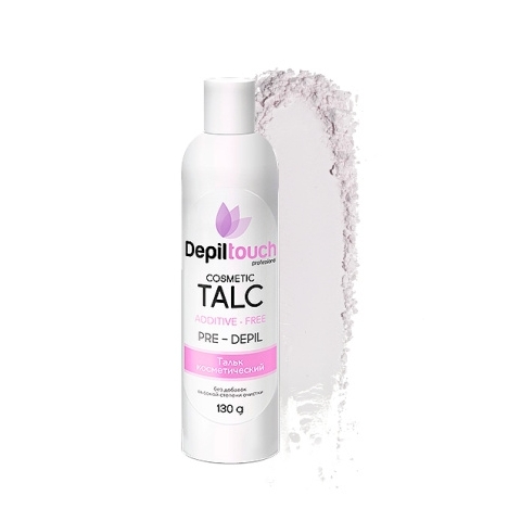 Dt Тальк косметический без добавок, 130 мл.