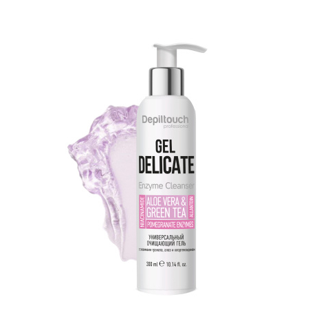 Dt Гель универсальный очищающий с энзимами граната, 300 мл.