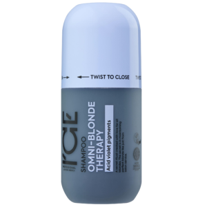 ICE by NS/PRO Тонирующий шампунь для светлых волос, 250 мл.