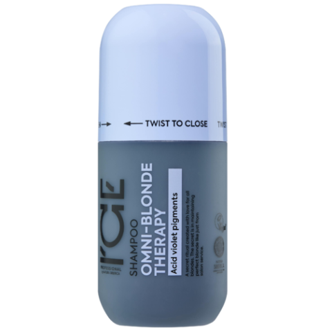 ICE by NS/PRO Тонирующий шампунь для светлых волос, 250 мл.