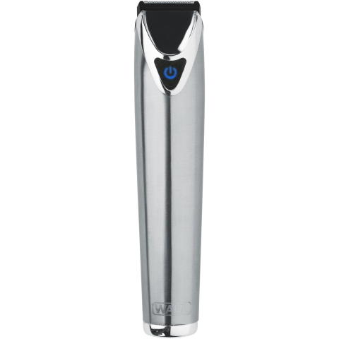 9818-116 Wahl Триммер LI+ Stainless Steel для стрижки волос на любой части тела