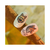 Lesly Пластины для стемпинга 6*12 см Fox