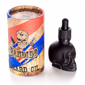 Bandido Масло для бороды питательное BLACK, 40 мл.